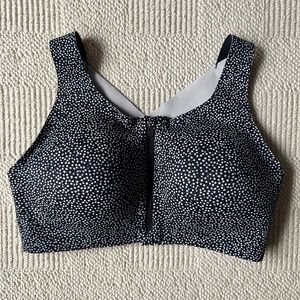 Lululemon Enlight Front-Zip Bra (36DD)